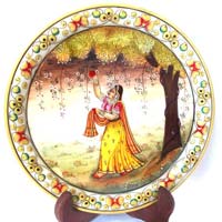 Decorative Marble Plate