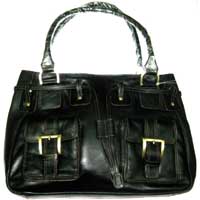 Leather Ladies Handbag (LLH 001)