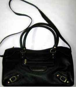 Leather Ladies Handbag (LLH 003)