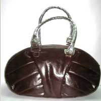 Leather Ladies Handbag (LLH 006)