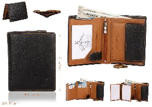 Real Leather Notecase Wallet for Men 201_blk