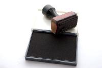 rubber stamp pad