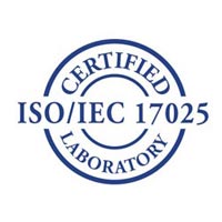 ISO/IEC 17025:2005 certifications