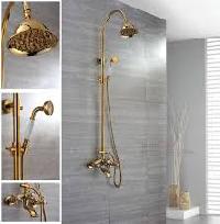 bathroom shower set