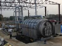 Tyre Pyrolysis Plant