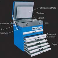 Flexo Label photopolymer platemaking machine