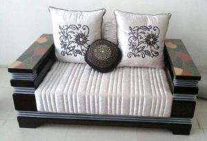 Designer Wooden Sofa