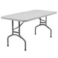 Moss FT 01 Durable Folding Tables
