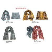 Ladies Polyester Printed scarves