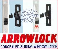 Window Sliding Concealed Lock