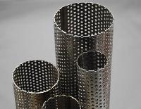 metal perforated pipe