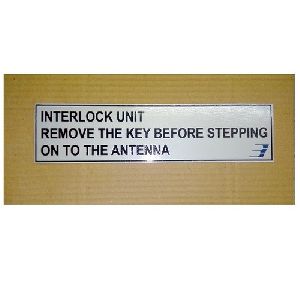 Chemically Etching Name Plate