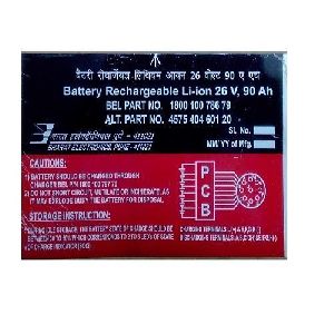 Multi Color Name Plate