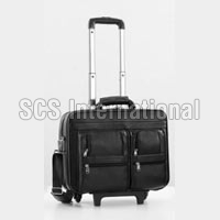 Leather Trolley Bags 11