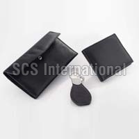 Leather Wallet Set