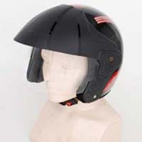Mens Open Face Helmet