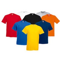 Mens Round Neck Printed T-Shirts
