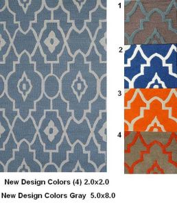 Hand Tufted Composition  Rugs