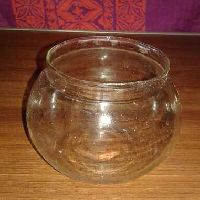 round glass bowl