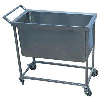 Waste Plate Collecting Trolley