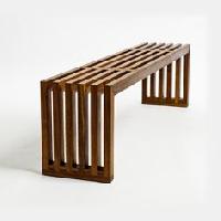 Designer Wooden Benches