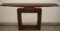 Wood Console Table