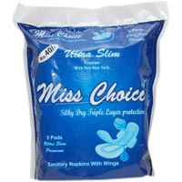 Miss Choice Sanitary Napkins