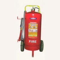 Trolley Mounted Fire Extinguisher (75 kg)