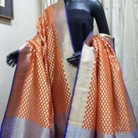 Hand Woven Silk Dupatta