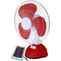 solar dc table fans