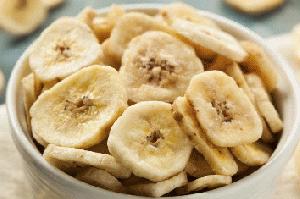 Dehydrated Banana Chips