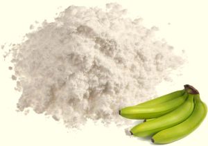 green banana powder