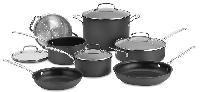 hard anodised cookware