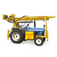 Hydraulic Tractor Mounted Drilling Rig