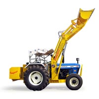 Tractor Mounted Sand & Stone Loader