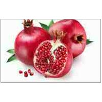 Fresh pomegranate