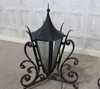 wrought iron lanterns