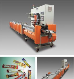 Chocolate Pillow Packing Machine