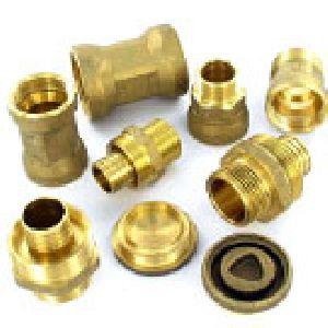 Brass Precision Turned Parts