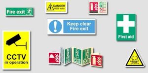 Safety Signages