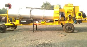 mobile drum mix plant