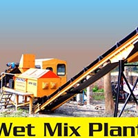 Wet Mix Macadam Plant