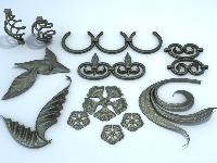 ornamental iron hardware