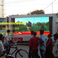 LED Mobile van, led canter/ small led van for Rs 5000 .