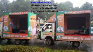 Truck LED Screens Rental Service