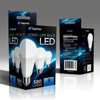 LED Bulb Packaging Boxes