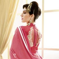 Amazing Fancy Zari Resham Embroidered Dress
