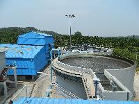 industrial water recycling plant