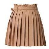 pleated skirt