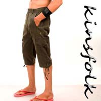 Mens Capris